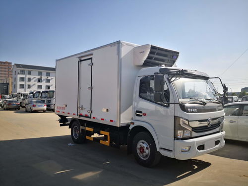 額載3噸到4噸肉鉤專用制冷車制造廠 冷鏈運輸的環(huán)保先鋒