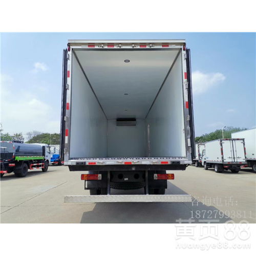 藍(lán)牌冷藏車價(jià)格解析與市場選購指南